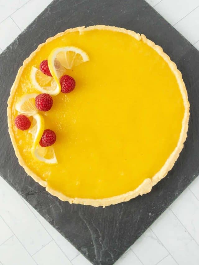 Lemon Tart Recipe