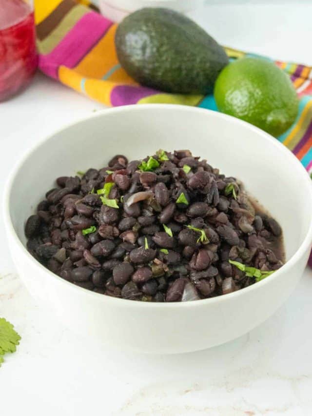 How to Cook Black Beans