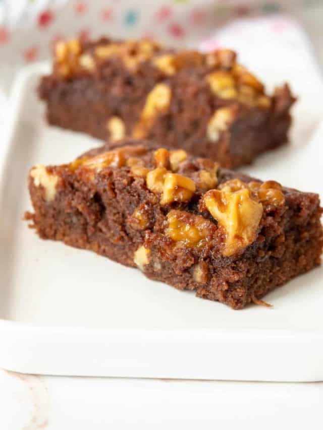 Walnut Brownies