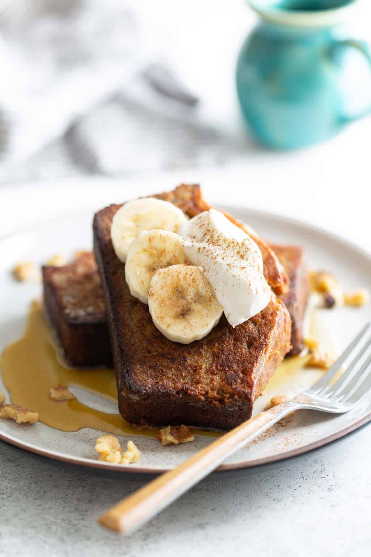 Banana Bread French Toast