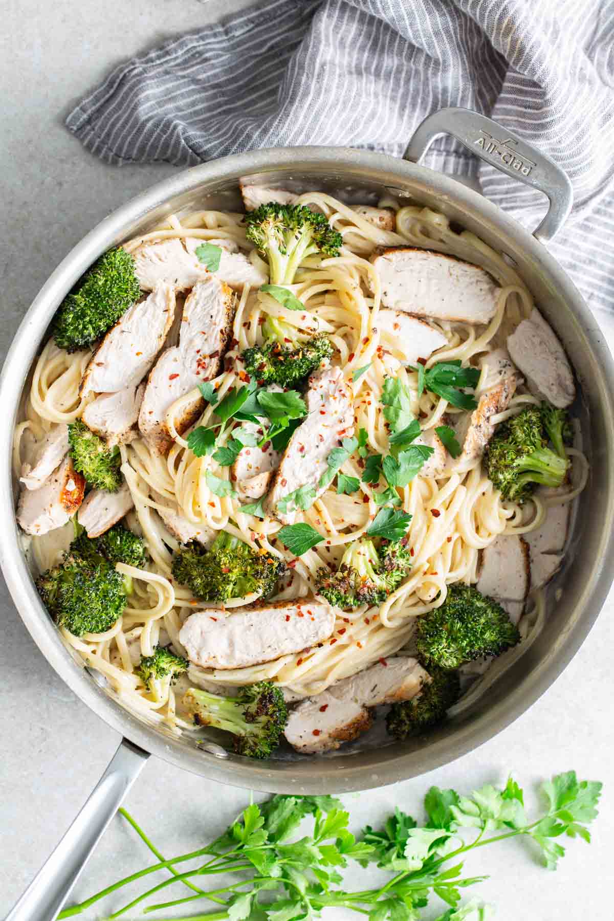 Chicken Broccoli Pasta