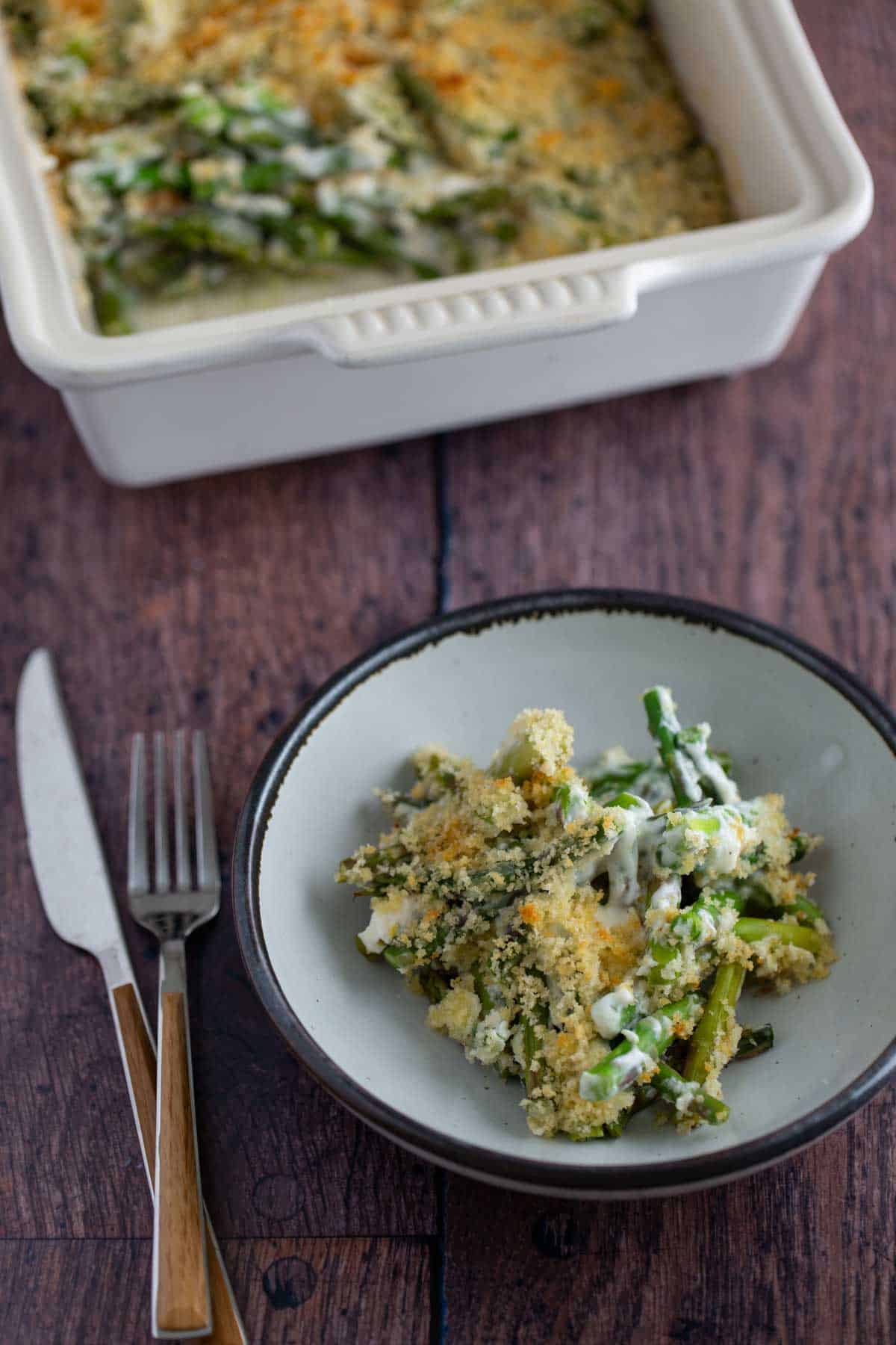 Asparagus Casserole