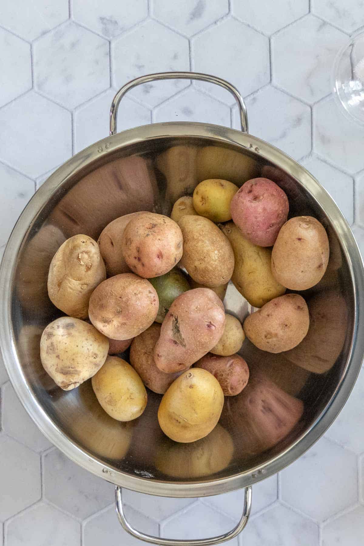 How to Parboil Potatoes