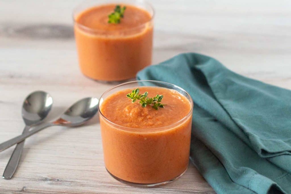 Tomato Gazpacho Recipe - stetted