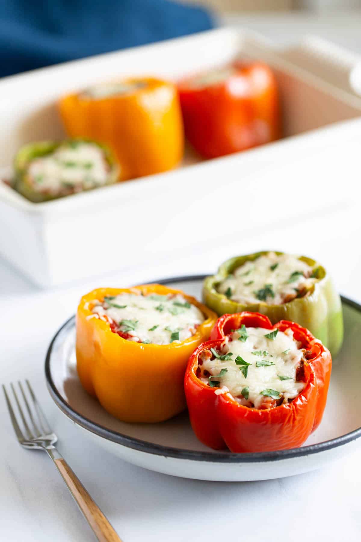 Italian Stuffed Peppers