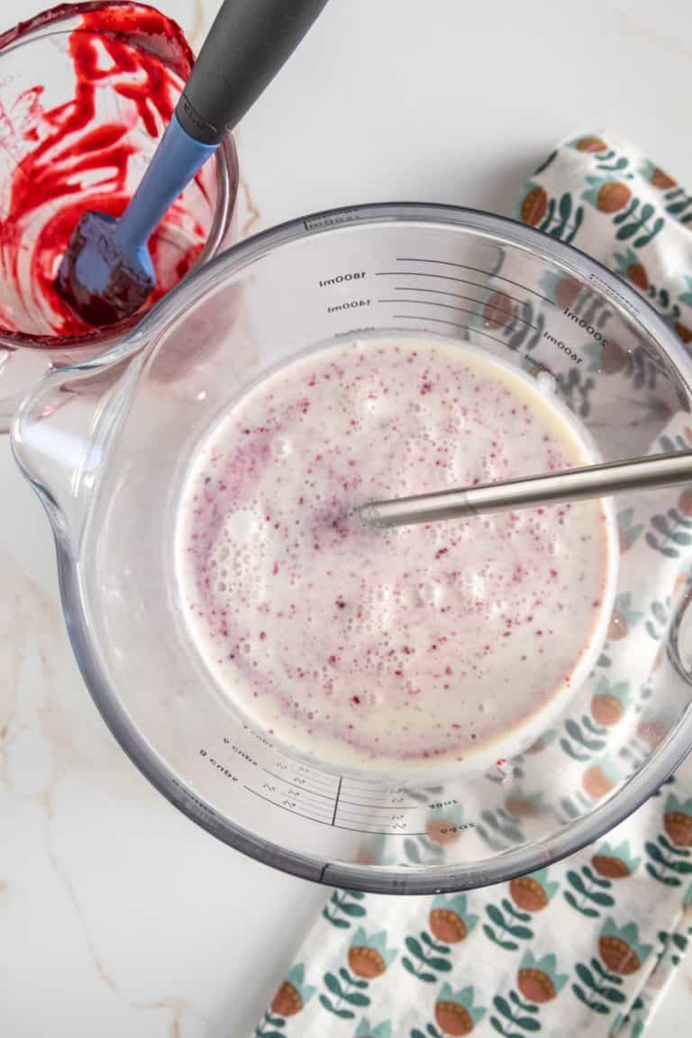 Black Raspberry Ice Cream - stetted