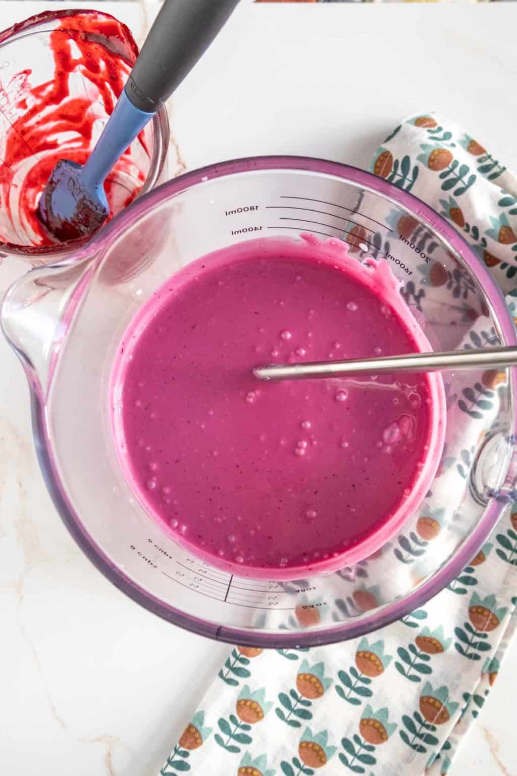 Black Raspberry Ice Cream - stetted