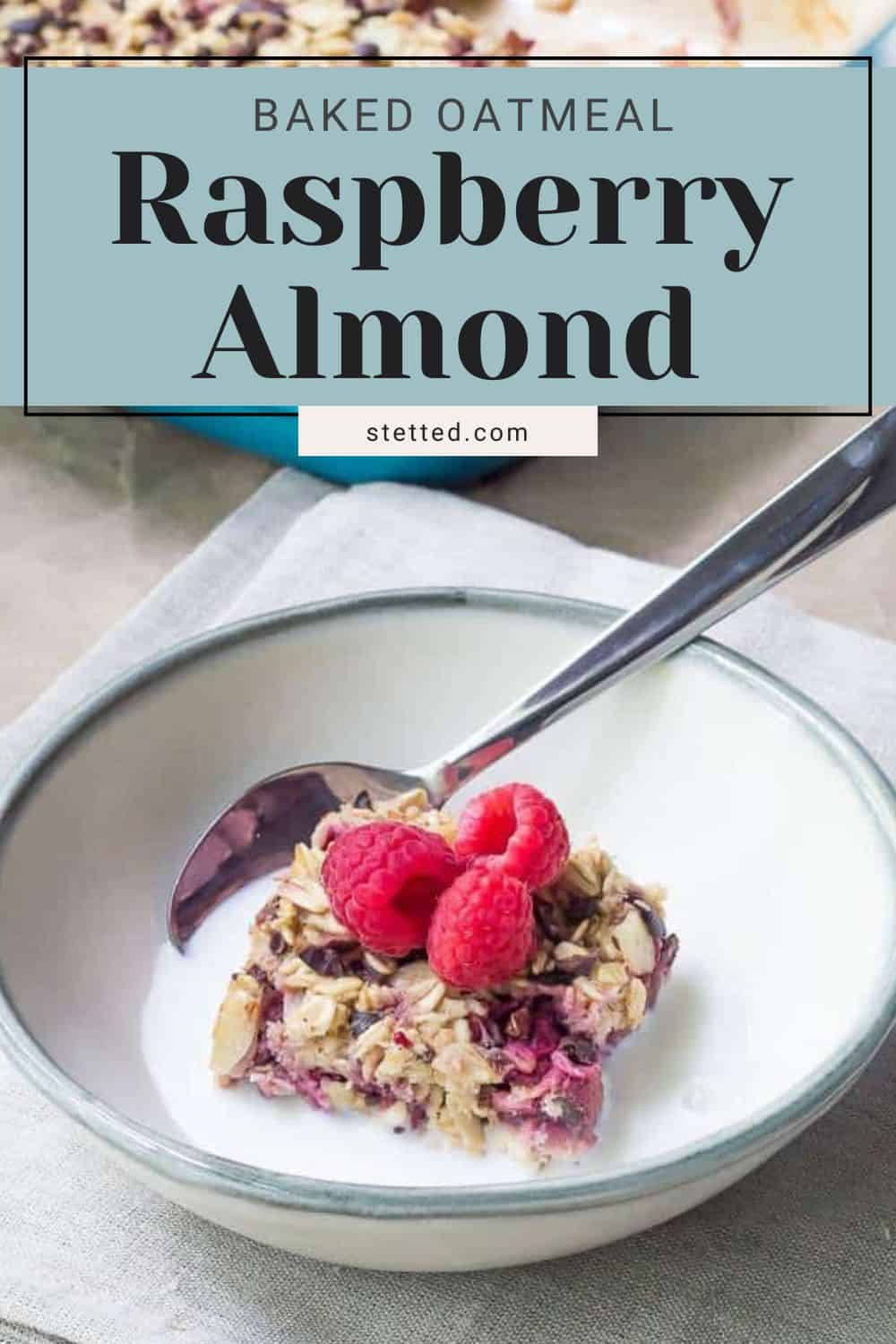 Raspberry Baked Oatmeal