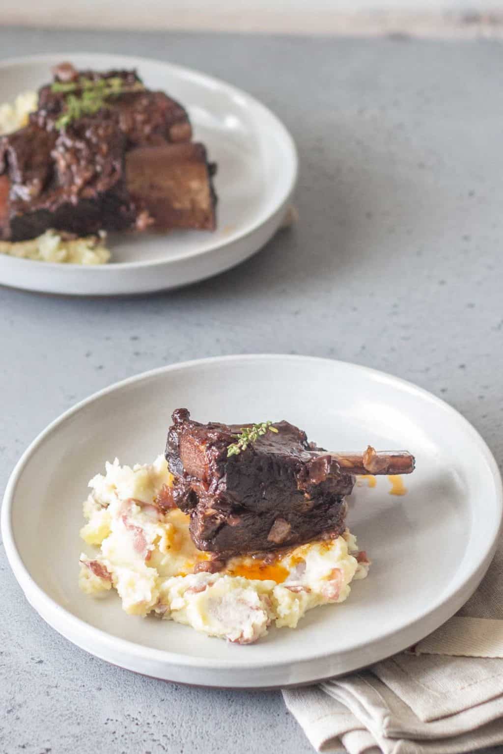 Braised Short Ribs stetted