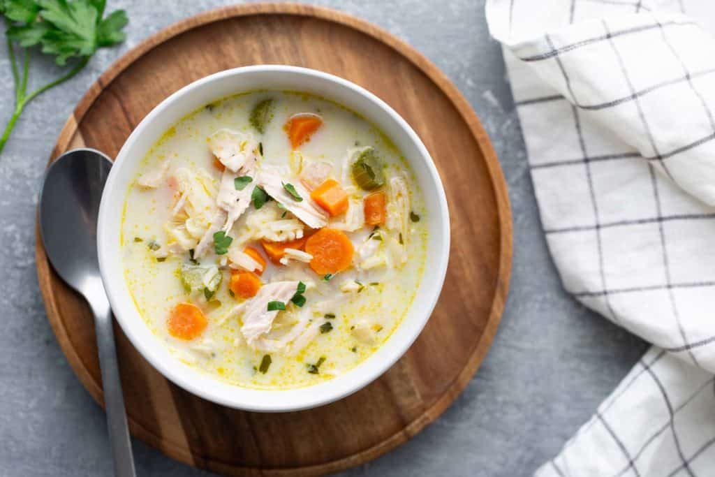 Turkey Rice Soup - stetted