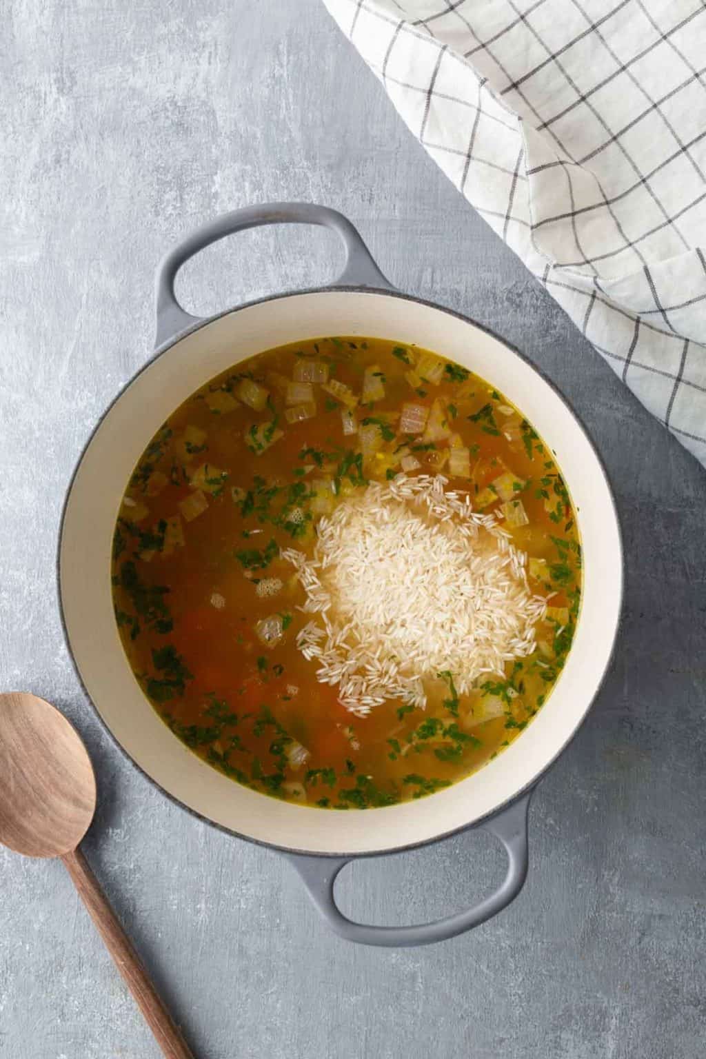 Turkey Rice Soup - stetted