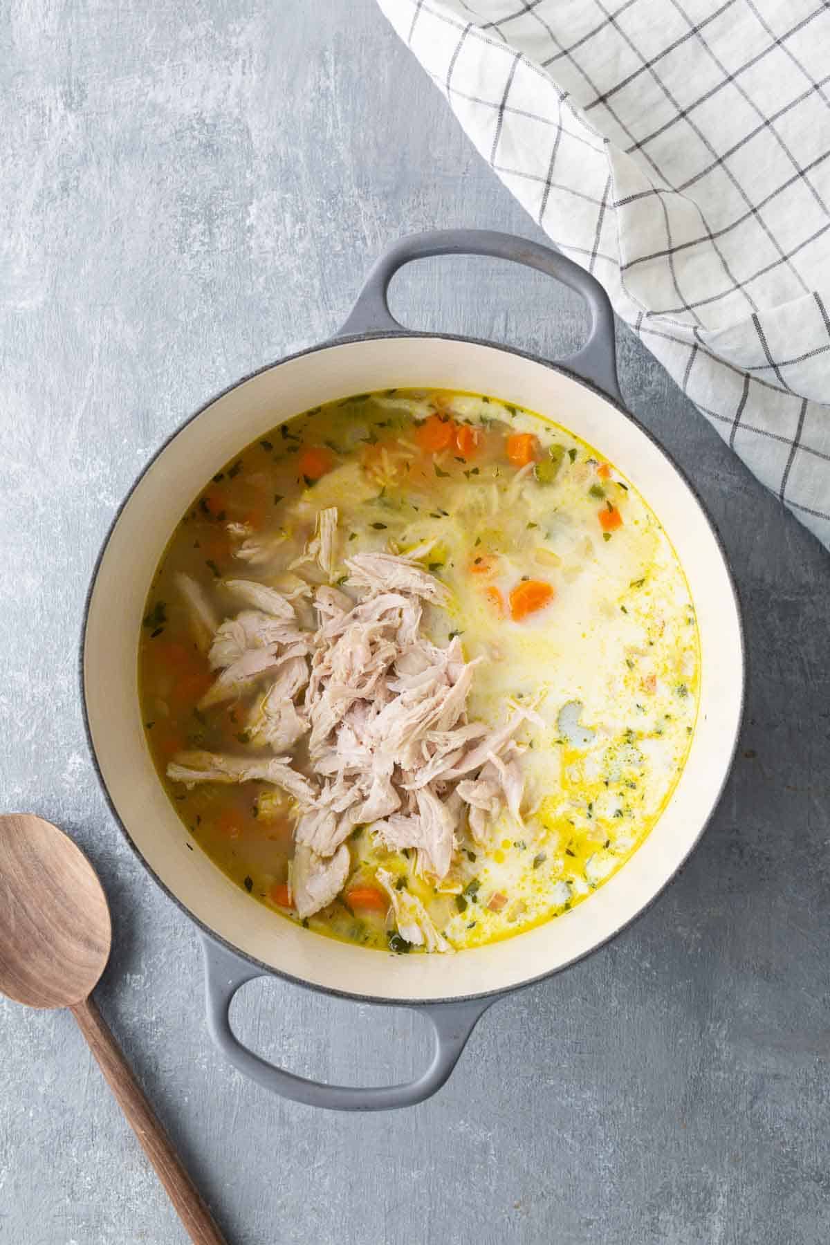 Turkey Rice Soup - stetted
