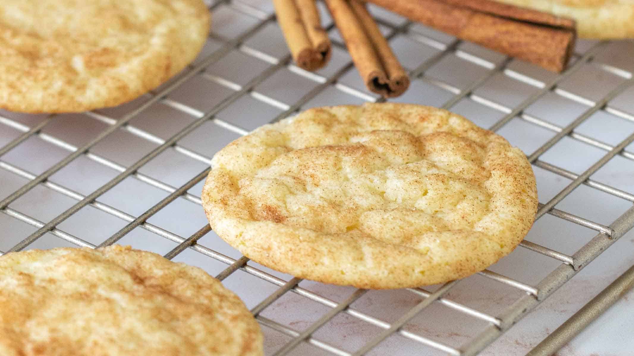 Snickerdoodle Cookies