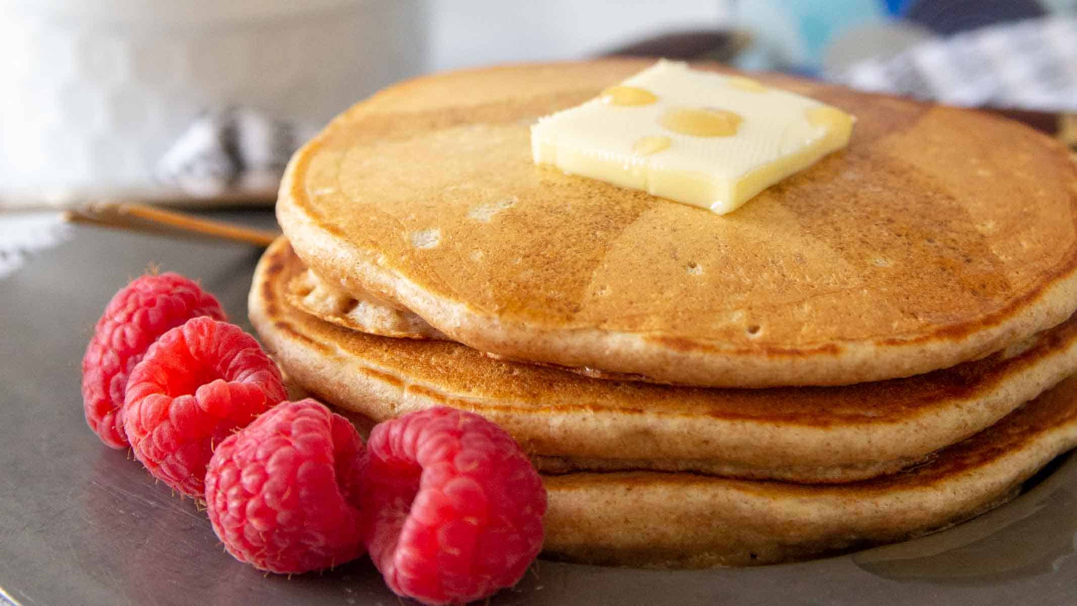 Whole Wheat Pancakes