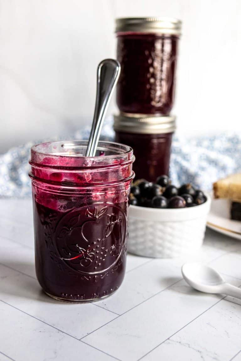 Black Currant Jelly