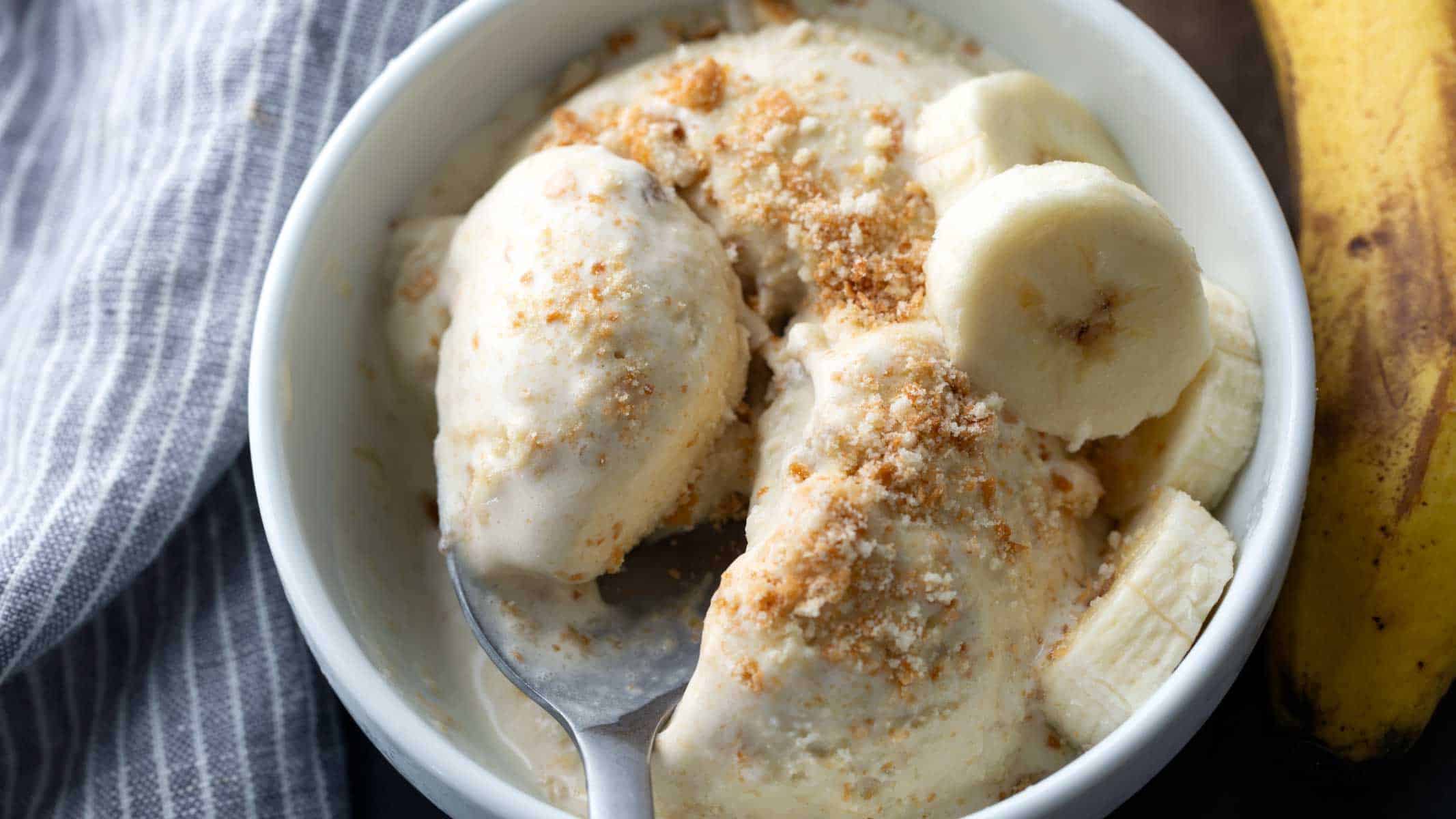 Banana Pudding Ice Cream