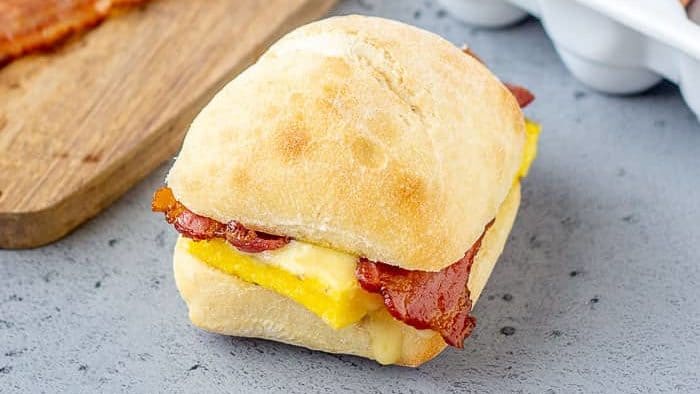 Starbucks breakfast sandwiches are so easy to make at home. Skip that long line!