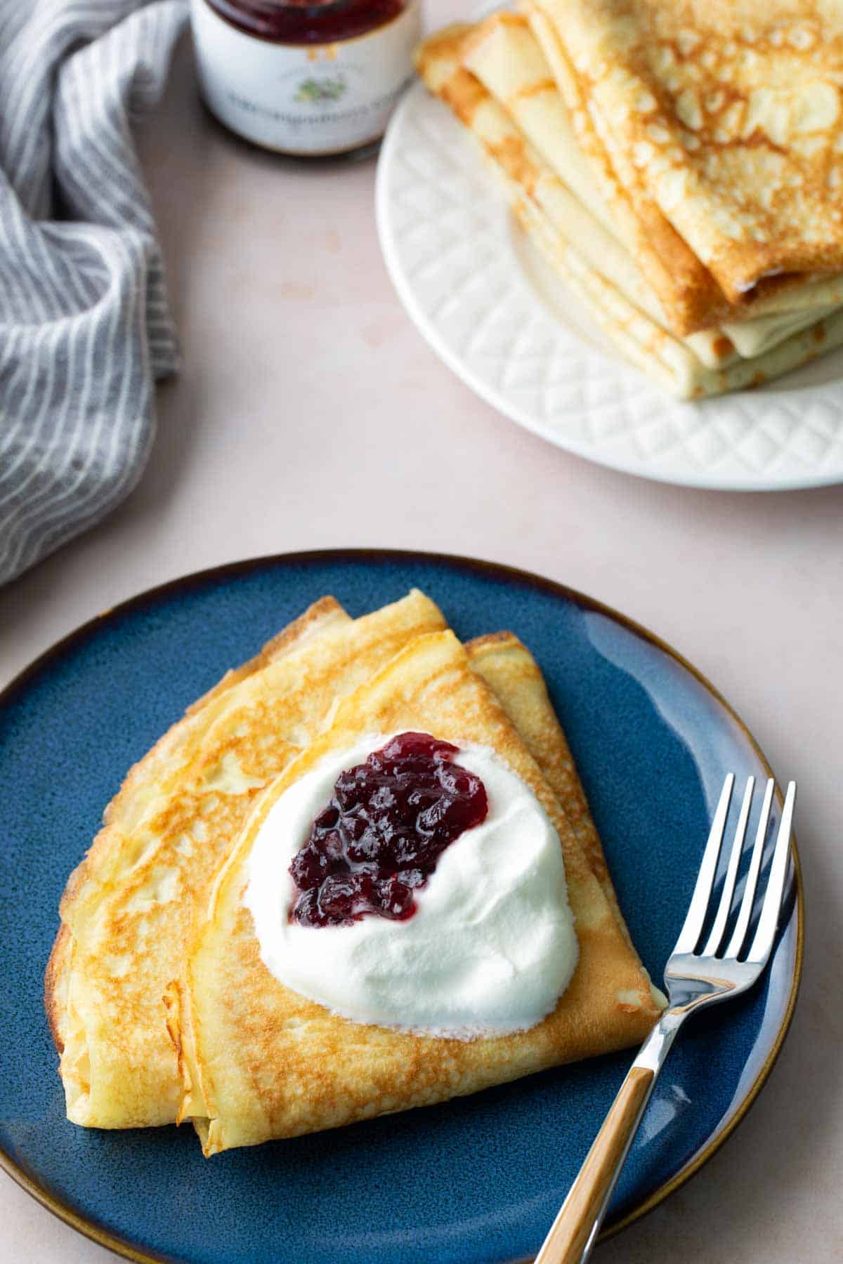 Swedish Pancakes (Pannkakor)