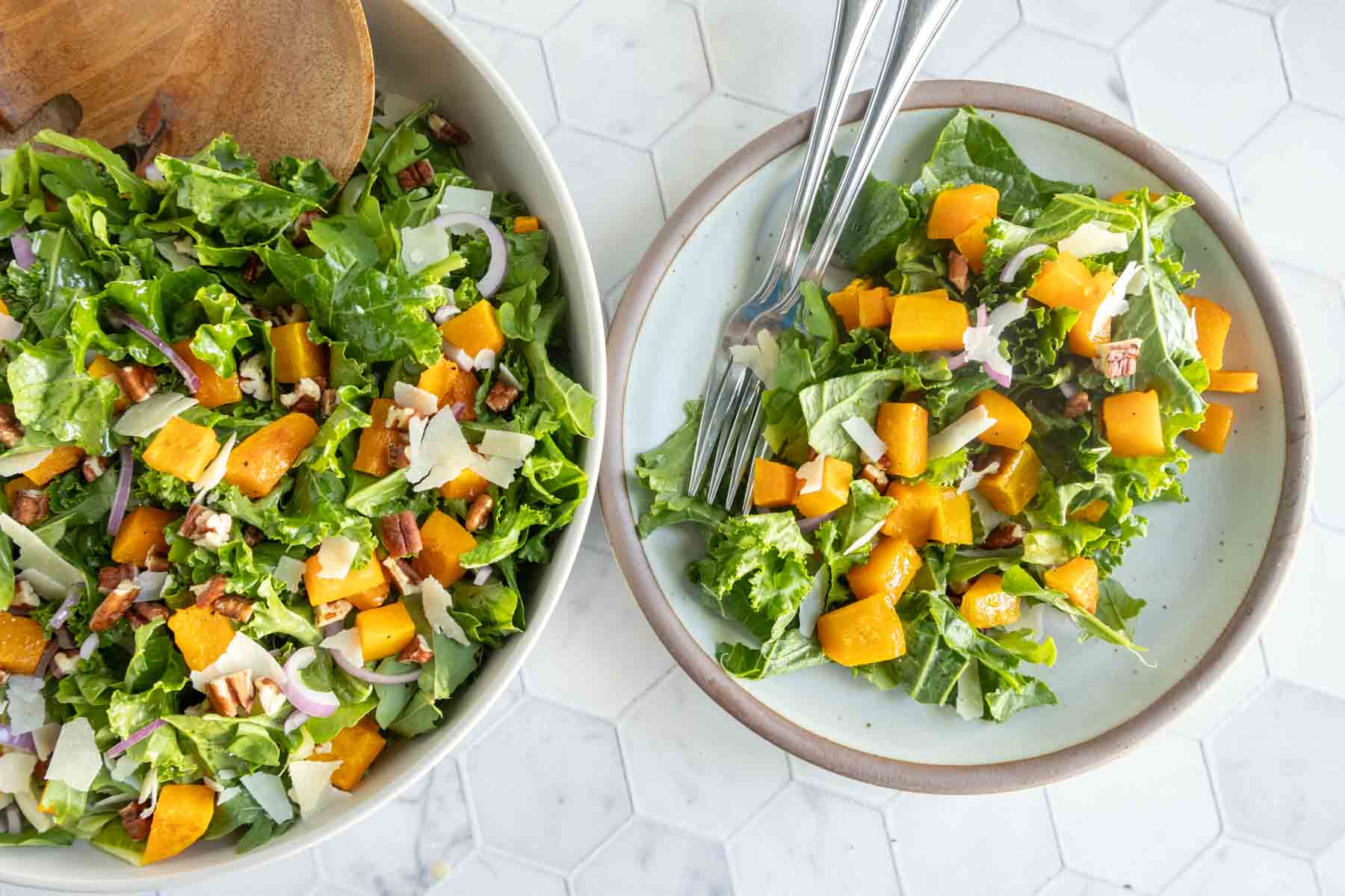 Butternut Squash Salad