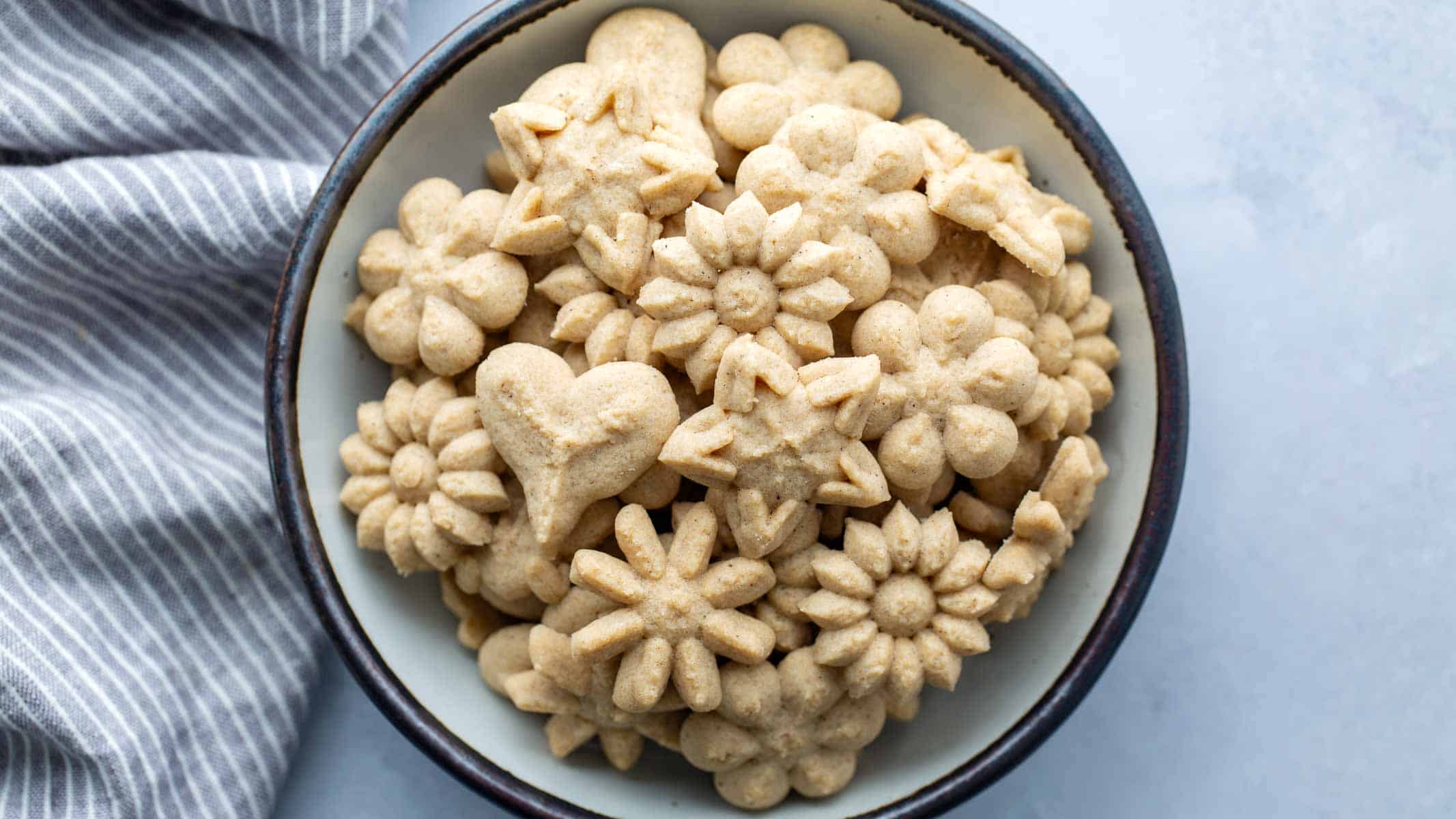 Spiced Spritz Cookies