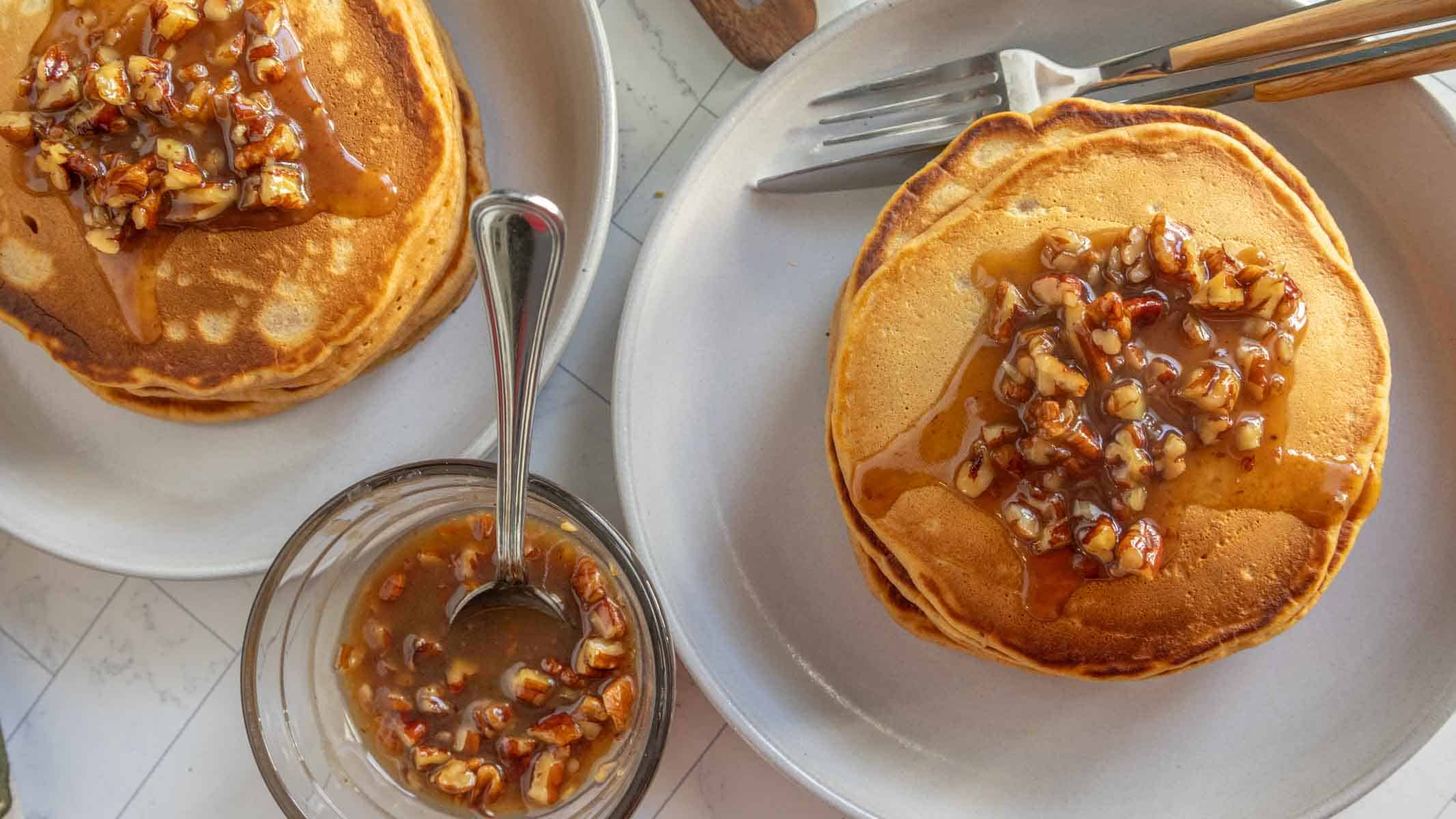 Sweet Potato Pancakes