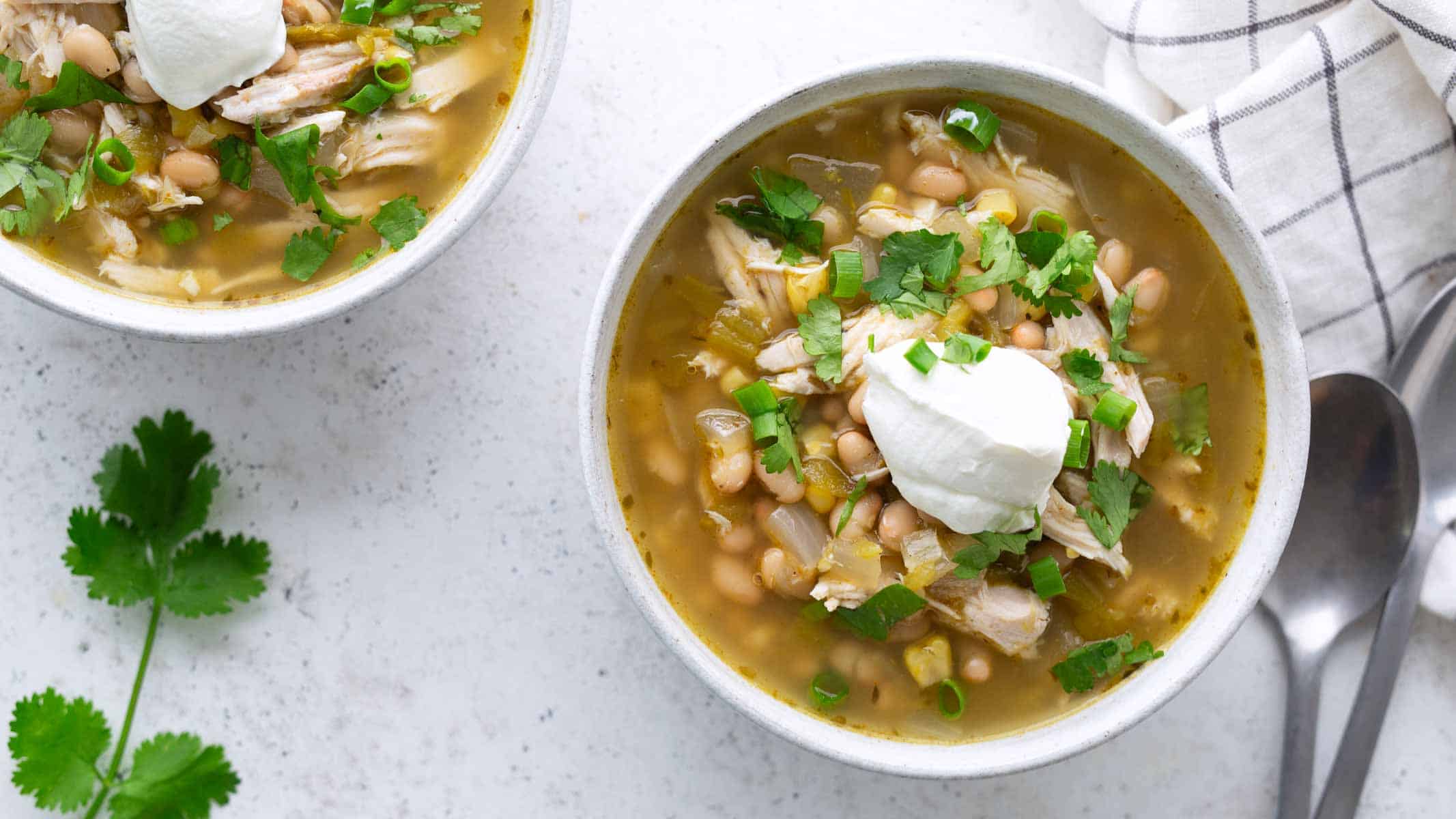 White Bean Chicken Chili