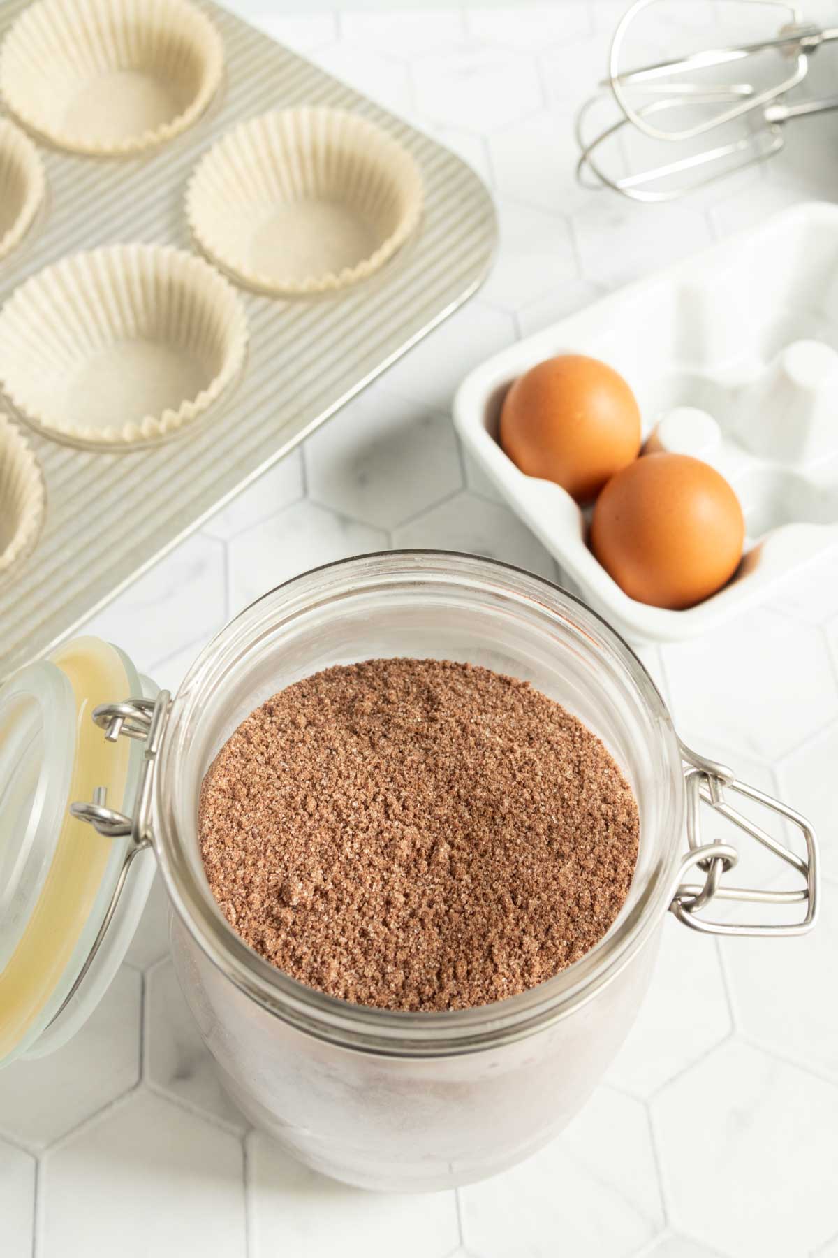 Homemade Devil’s Food Cake Mix