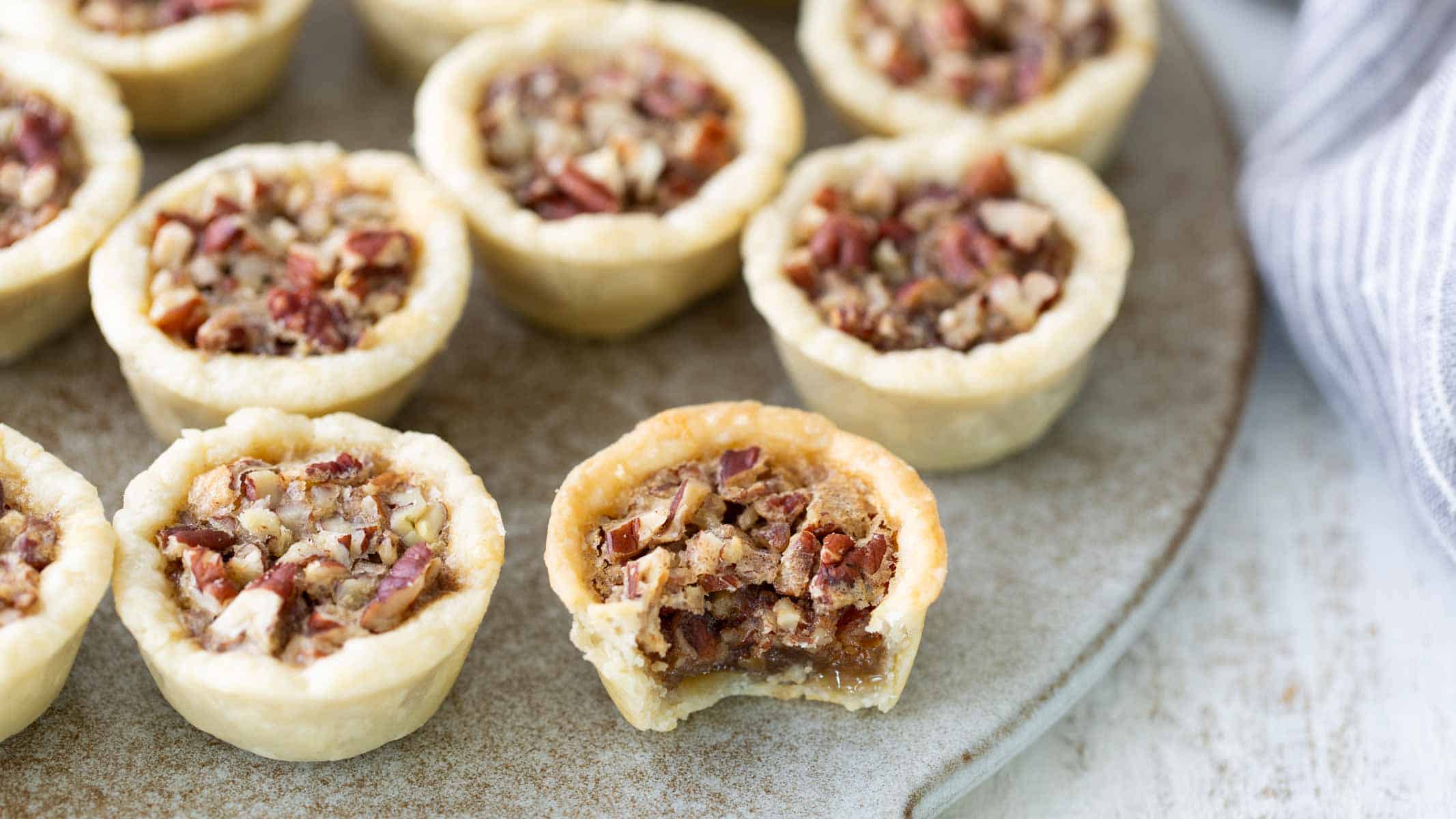 Pecan Tassies