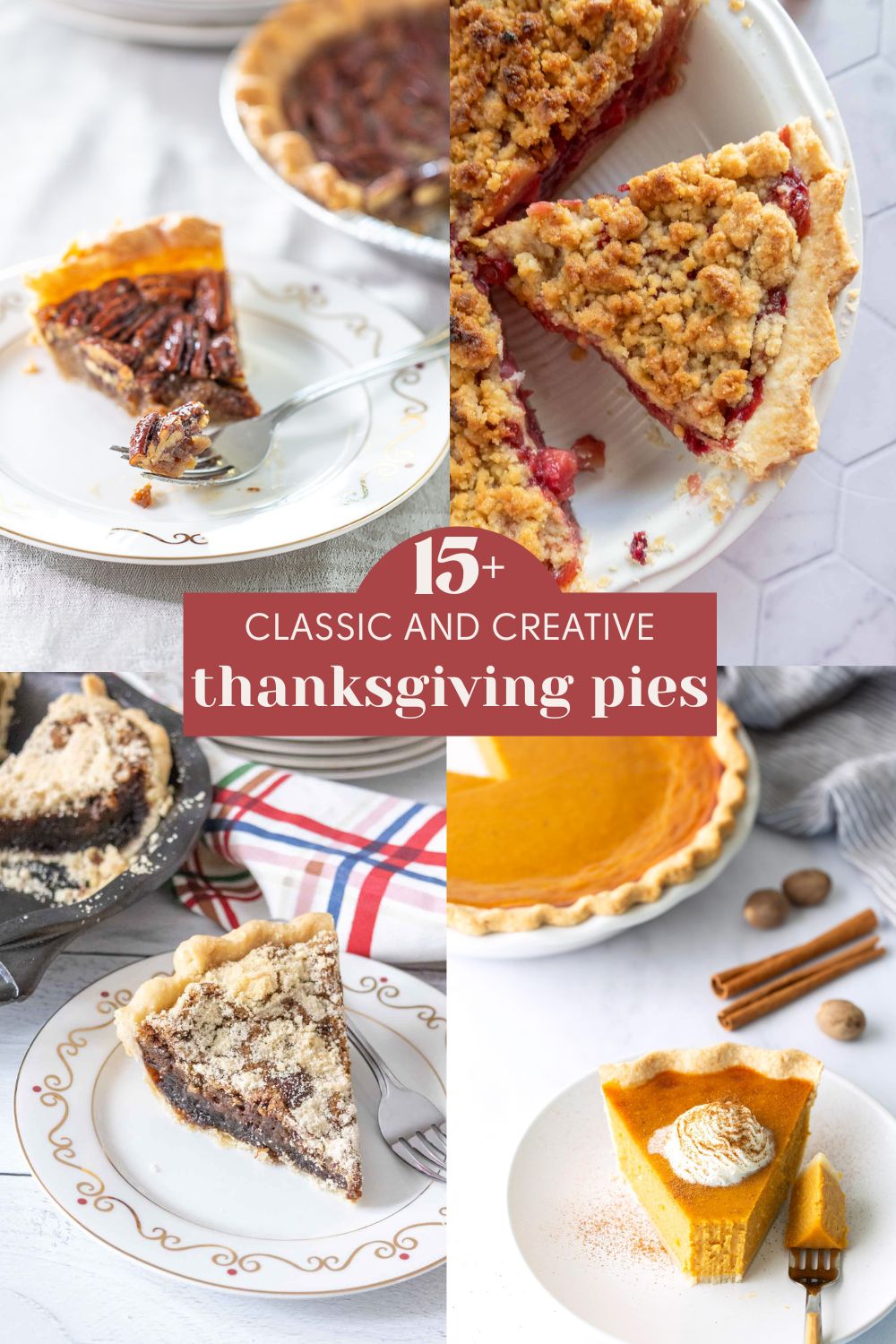 15+ Classic and Creative Thanksgiving Pies