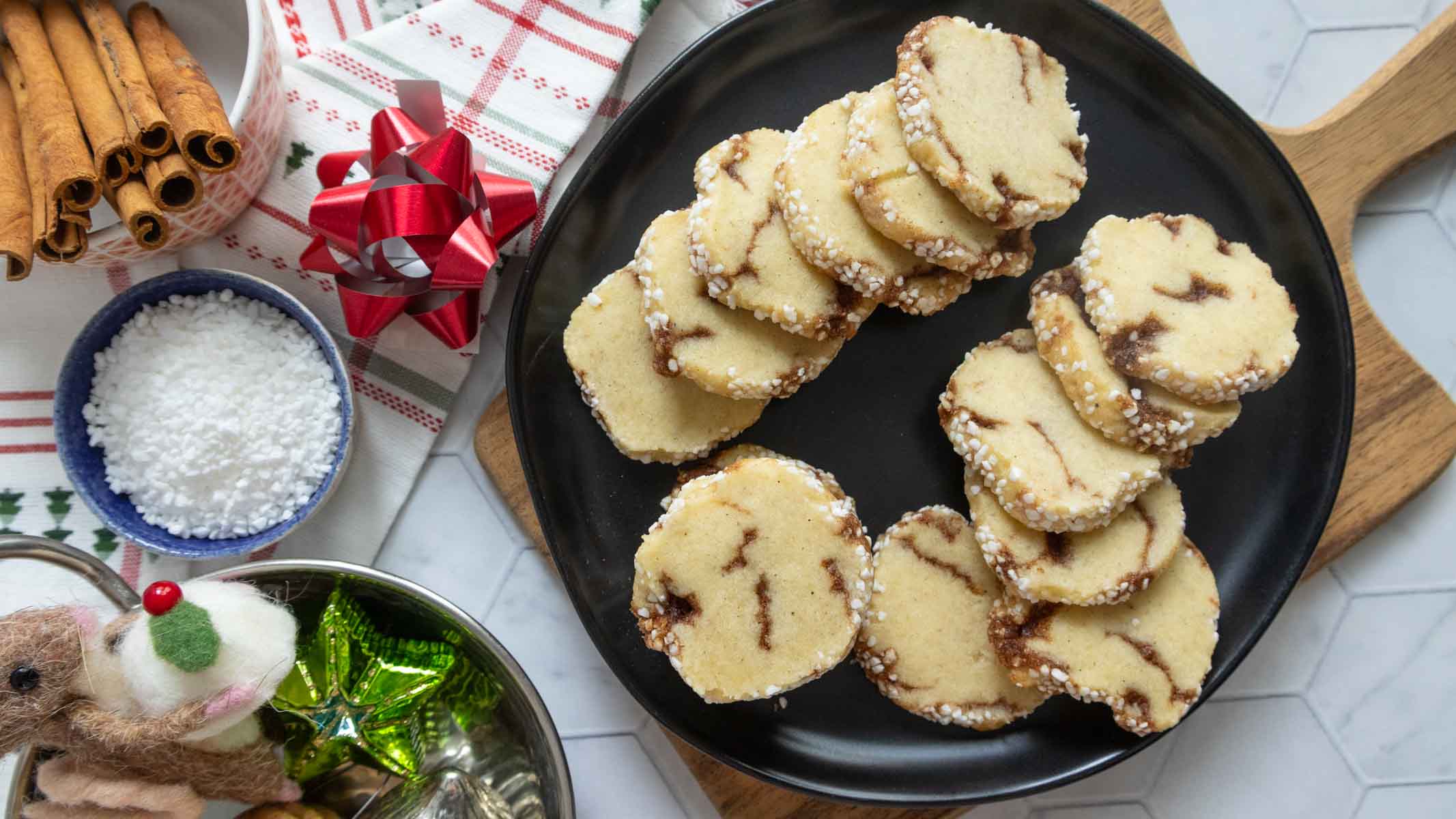 Cinnamon Roll Cookies