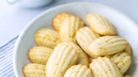 Mango Madeleines
