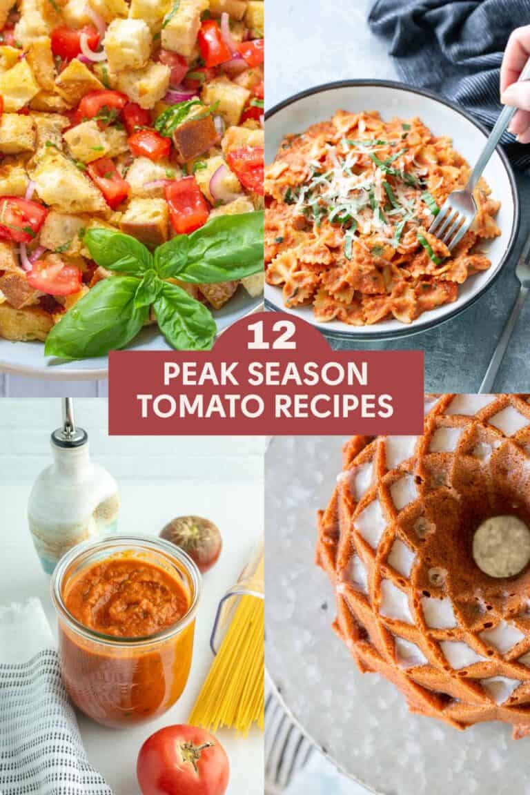 12 Peak Season Tomato Recipes